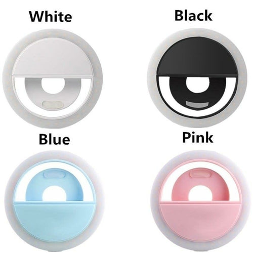 Selfie Ring Light – Portabel LED-lampa för Perfekta Bilder