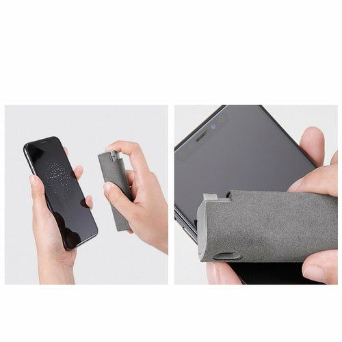 Phone Butler – 2-i-1 Skärmrengörare med Spray