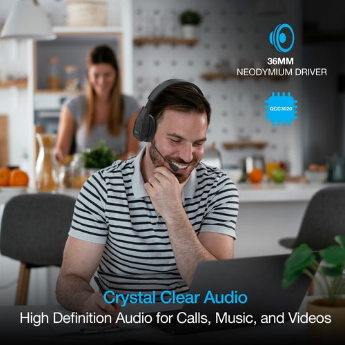 Naztech NXT-700 Pro Brusreducerande Bluetooth-headset