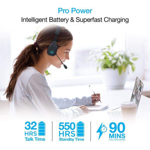 Naztech NXT-700 Pro Brusreducerande Bluetooth-headset