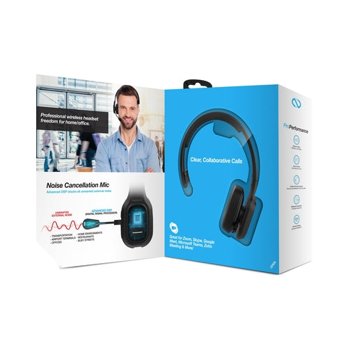 Naztech NXT-700 Pro Brusreducerande Bluetooth-headset