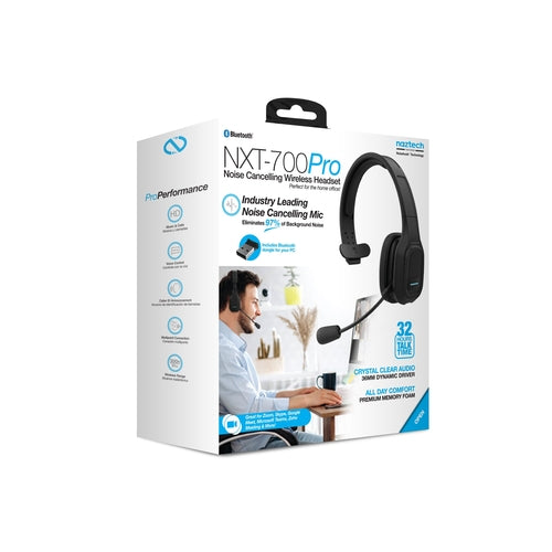 Naztech NXT-700 Pro Brusreducerande Bluetooth-headset