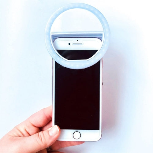 Selfie Ring Light – Portabel LED-lampa för Perfekta Bilder