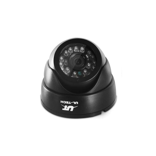 UL-Tech 1080P Övervakningssystem med 4 HD-kameror och DVR