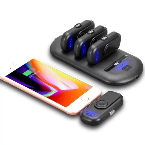Fingerstor Powerbank – Magnetisk Nödladdare
