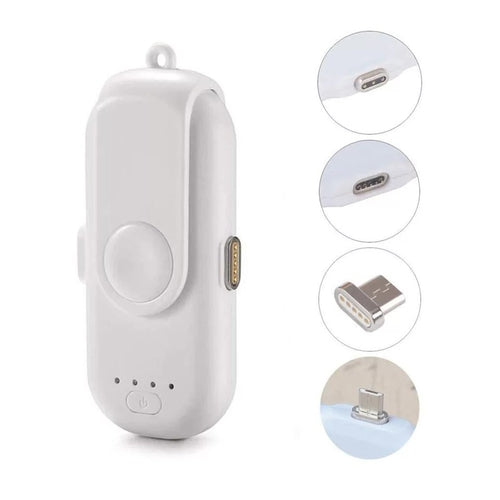 Fingerstor Powerbank – Magnetisk Nödladdare