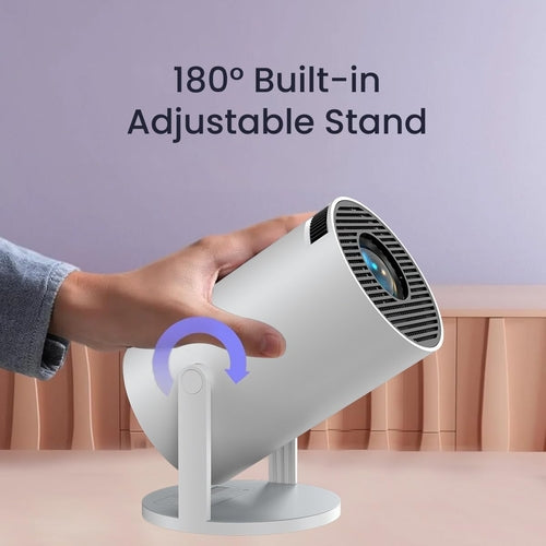 Produktnamn (Svenska): Smart Projektor med Android 11 – HD 720p, WiFi och 120-tums Skärm