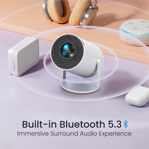 Produktnamn (Svenska): Smart Projektor med Android 11 – HD 720p, WiFi och 120-tums Skärm
