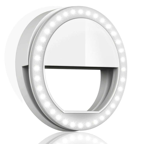Selfie Ring Light – Portabel LED-lampa för Perfekta Bilder