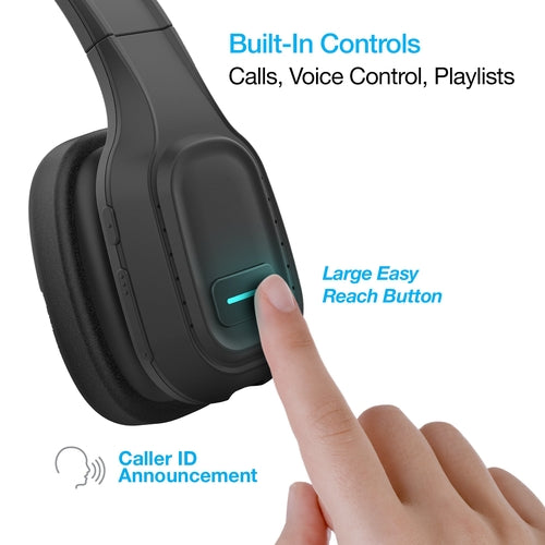 Naztech NXT-700 Pro Brusreducerande Bluetooth-headset