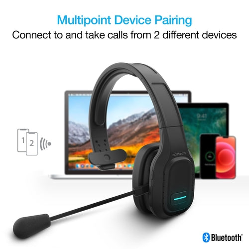 Naztech NXT-700 Pro Brusreducerande Bluetooth-headset