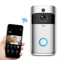 Smart Trådlös WiFi-videodörrklocka M3 med HD-kamera och Nattseende