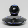 Svävande Bluetooth-högtalare – Magnetisk Levitation (Svart & Vit)